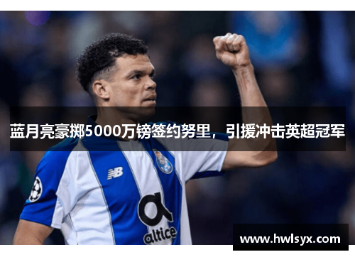 蓝月亮豪掷5000万镑签约努里，引援冲击英超冠军